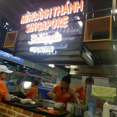 Tổng hợp- Quán Ăn Friends By Pontian - Mì Singapore - Lotte Mart Gò Vấp