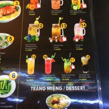 Thực đơn- Quán Ăn Friends By Pontian - Mì Singapore - Lotte Mart Gò Vấp