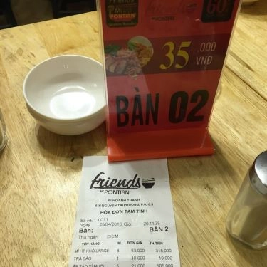 Tổng hợp- Quán Ăn Friends By Pontian - Mì Singapore - Nguyễn Tri Phương