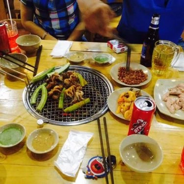 Món ăn- Quán Ăn Fuji - Nướng Than Hải Sản BBQ