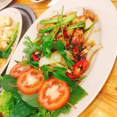 Món ăn- Quán Ăn Fuji - Nướng Than Hải Sản BBQ
