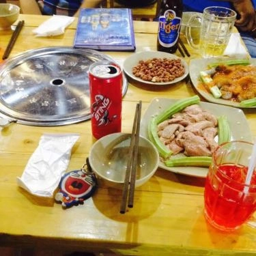 Món ăn- Quán Ăn Fuji - Nướng Than Hải Sản BBQ