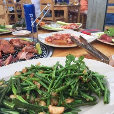 Món ăn- Quán Ăn Fuji - Nướng Than Hải Sản BBQ
