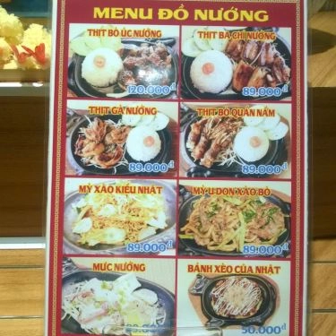 Thực đơn- Quán Ăn Fuji Sakura - Ẩm Thực Nhật Bản - AEON Mall Long Biên