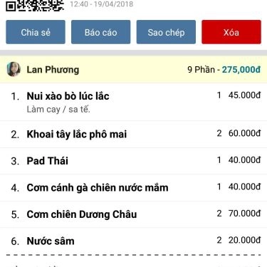 Tổng hợp- Quán Ăn FUNNY Foods & Drinks
