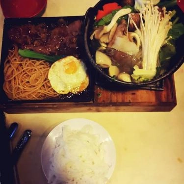 Món ăn- Quán Ăn Futayaki - Lẩu Nhật Và Bít Tết - Hùng Vương