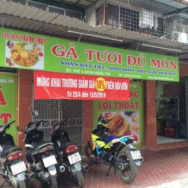 Tổng hợp- Quán Ăn Thành Thúy Foods - Ẩm Thực Gà Ngon