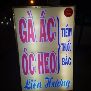 Tổng hợp- Quán Ăn Liên Hương - Gà Ác & Óc Heo Tiềm Thuốc Bắc - Quốc Lộ 50