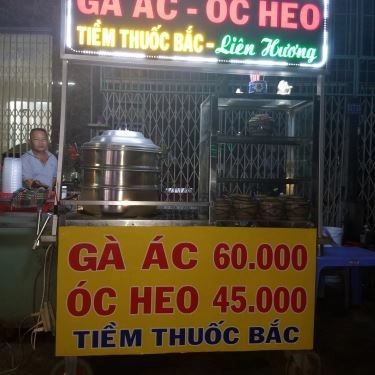 Tổng hợp- Quán Ăn Liên Hương - Gà Ác & Óc Heo Tiềm Thuốc Bắc - Quốc Lộ 50