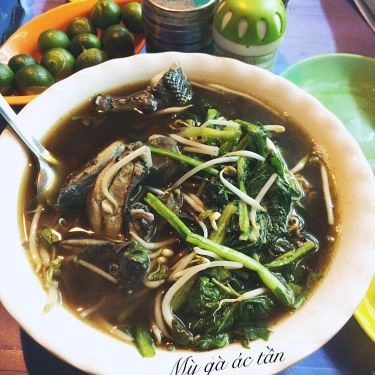 Món ăn- Quán Ăn Hoa Sữa Quán - Mì Gà Tần & Đồ Ăn Vặt