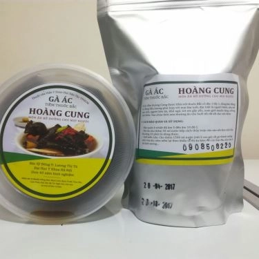 Món ăn- Quán Ăn Hoàng Cung - Gà Ác Tiềm Thuốc Bắc