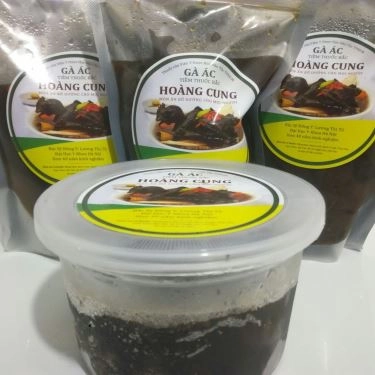 Món ăn- Quán Ăn Hoàng Cung - Gà Ác Tiềm Thuốc Bắc