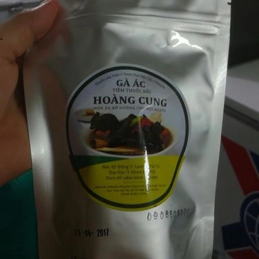 Món ăn- Quán Ăn Hoàng Cung - Gà Ác Tiềm Thuốc Bắc