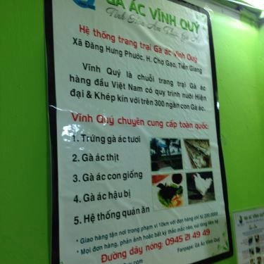 Tổng hợp- Quán Ăn Gà Ác Vĩnh Quý