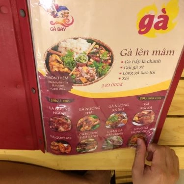 Thực đơn- Quán Ăn Gà Bay - Gà Nướng & BBQ