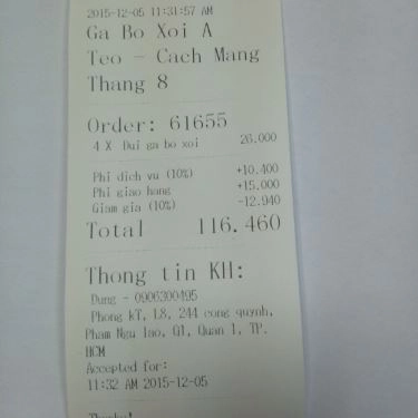 Tổng hợp- Quán Ăn Gà Bó Xôi A Tẻo