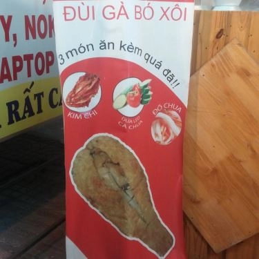 Thực đơn- Quán Ăn Gà Bó Xôi A Tẻo