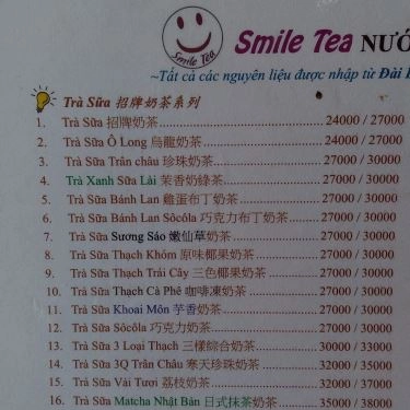 Thực đơn- Quán Ăn Gà Chiên Giòn TFC