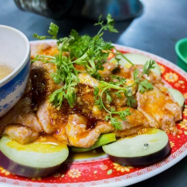 Món ăn- Quán Ăn 6 Vĩnh - Gà Hấp Hèm