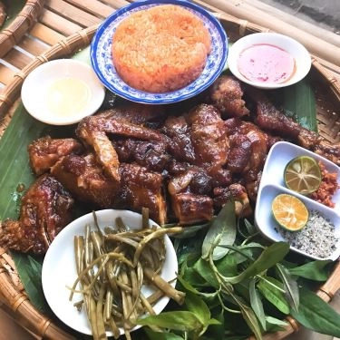 Món ăn- Quán Ăn Gà Khuyết - Gà Nướng Ngũ Vị - Trường Chinh