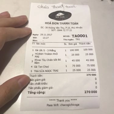 Tổng hợp- Quán Ăn Gà Lắc