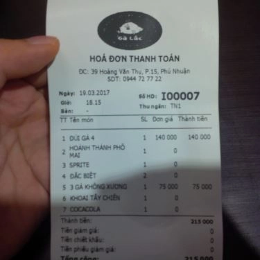 Tổng hợp- Quán Ăn Gà Lắc