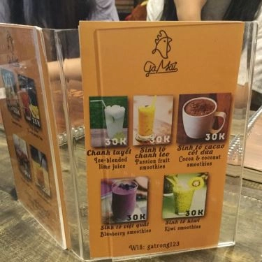 Tổng hợp- Quán Ăn Gà Mái - Món Thái - Giảng Võ