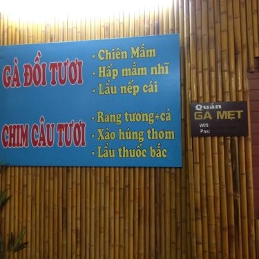 Thực đơn- Nhà Hàng Đòng Đòng - Ẩm Thực Việt