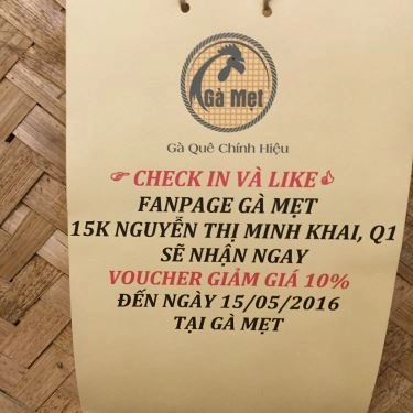 Tổng hợp- Quán Ăn Gà Mẹt Quán - Nguyễn Thị Minh Khai