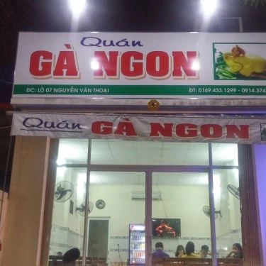 Không gian- Quán Ăn Gà Ngon Quán