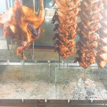 Món ăn- Quán Ăn Gà Nướng, Cháo Mực & Cơm Sườn