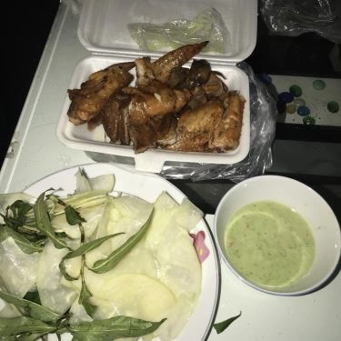 Món ăn- Gà Nướng Hoàng Diệu