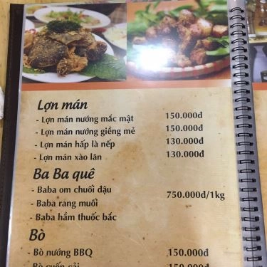 Tổng hợp- Quán Ăn Gà Nướng Lu - Thái Hà