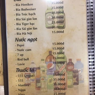Tổng hợp- Quán Ăn Gà Nướng Lu - Thái Hà