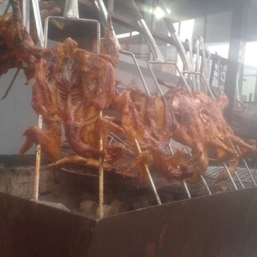 Món ăn- Quán Ăn Làng Nướng - Gà Nướng Muối Ớt