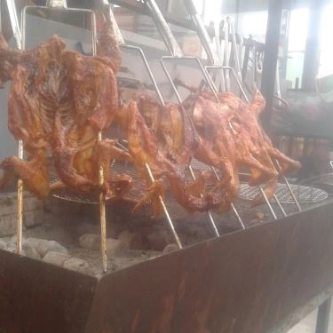 Món ăn- Quán Ăn Làng Nướng - Gà Nướng Muối Ớt