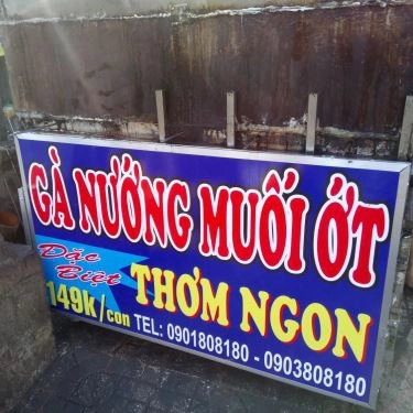 Tổng hợp- Quán Ăn Gà Nướng Muối Ớt - Nguyễn Thượng Hiền