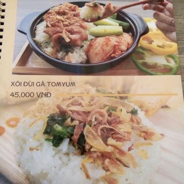 Thực đơn- Quán Ăn Gà Nướng Ò Ó O - 82 Tô Vĩnh Diện