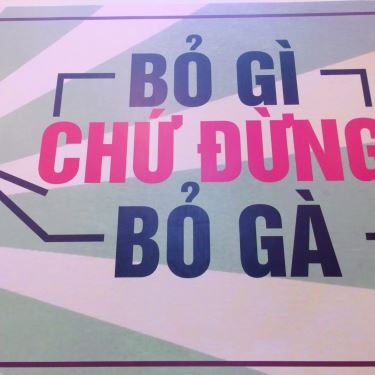 Tổng hợp- Quán Ăn Gà Nướng Ò Ó O - 82 Tô Vĩnh Diện
