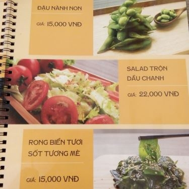 Thực đơn- Quán Ăn Gà Nướng Ò Ó O - 82 Tô Vĩnh Diện