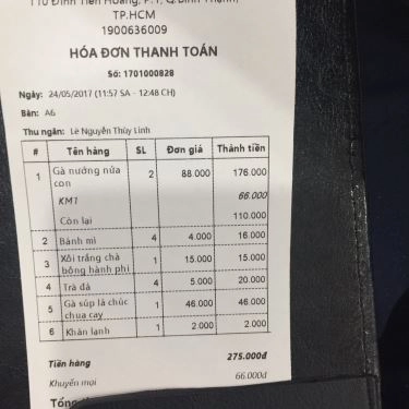 Tổng hợp- Quán Ăn Gà Nướng Ò Ó O - Đinh Tiên Hoàng