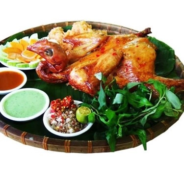 Món ăn- Quán Ăn Gà Nướng Yummy - Bàu Bàng