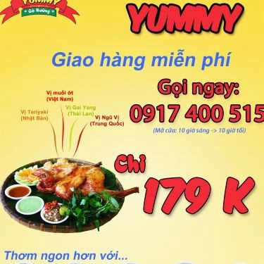 Thực đơn- Quán Ăn Gà Nướng Yummy - Bàu Bàng