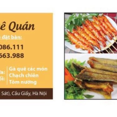 Tổng hợp- Quán Ăn Gà Quê Quán - Duy Tân