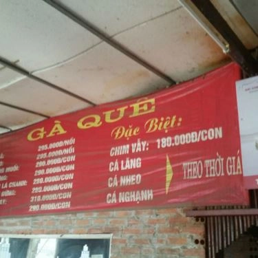 Tổng hợp- Quán Ăn Gà Quê Quán - Duy Tân
