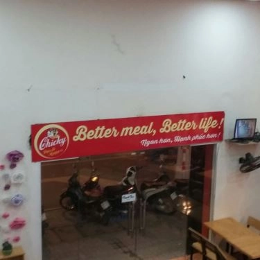 Không gian- Quán Ăn Gà Rán Chicky - Tây Sơn