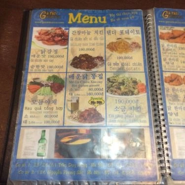 Tổng hợp- Quán Ăn Gà Rán Kuccu - Đỗ Quang