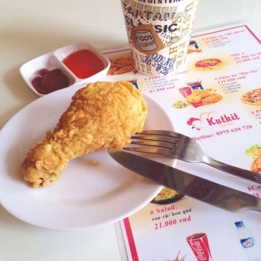 Món ăn- Quán Ăn Gà Rán Kutkit - Dốc Đa Tốn