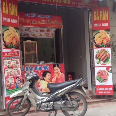 Không gian- Quán Ăn Gà Rán Miu Miu - Sông Nhuệ