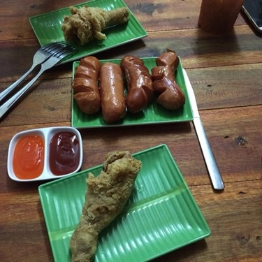 Món ăn- Quán Ăn Gà Rán Miu Miu - Sông Nhuệ